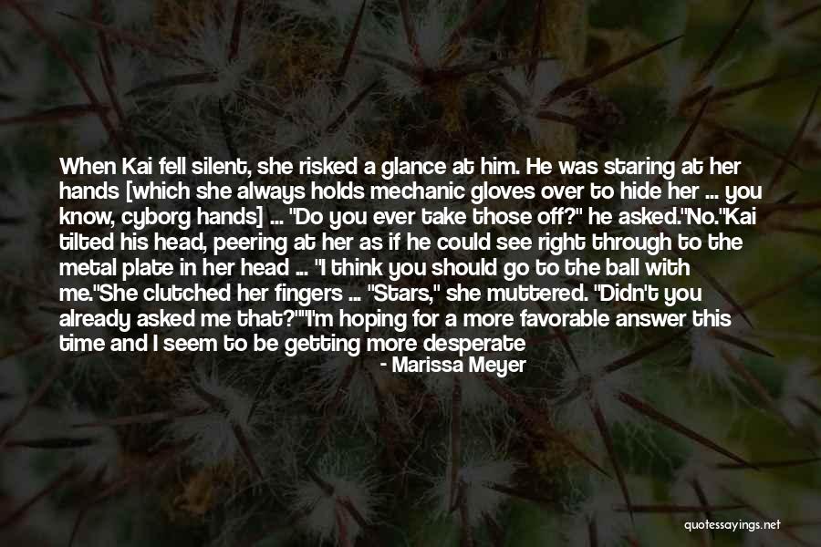 Staring Up At The Stars Quotes By Marissa Meyer Staring Up At The Stars Quotes By Marissa Meyer