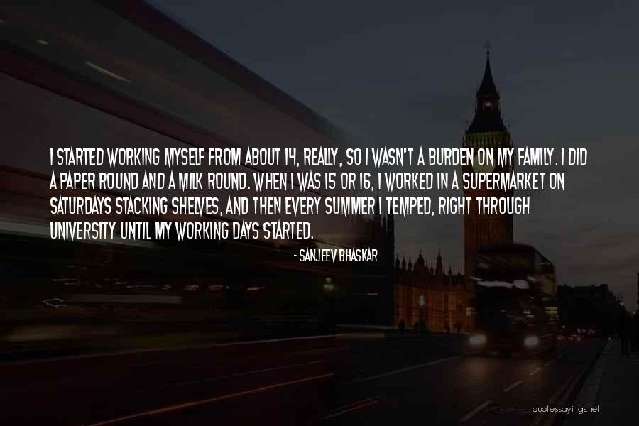Starita For Judge Quotes By Sanjeev Bhaskar Starita For Judge Quotes By Sanjeev Bhaskar
