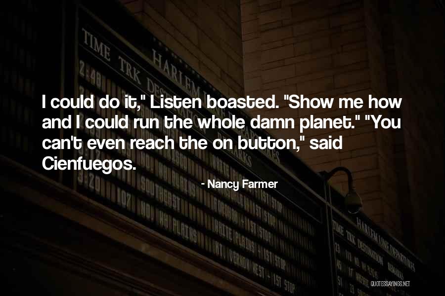 Starita Hardwood Quotes By Nancy Farmer Starita Hardwood Quotes By Nancy Farmer