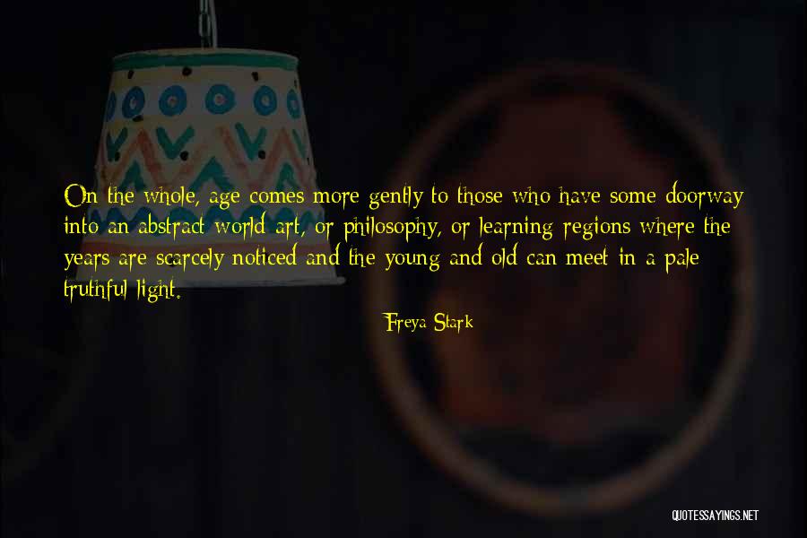 Stark And Stark Quotes By Freya Stark Stark And Stark Quotes By Freya Stark