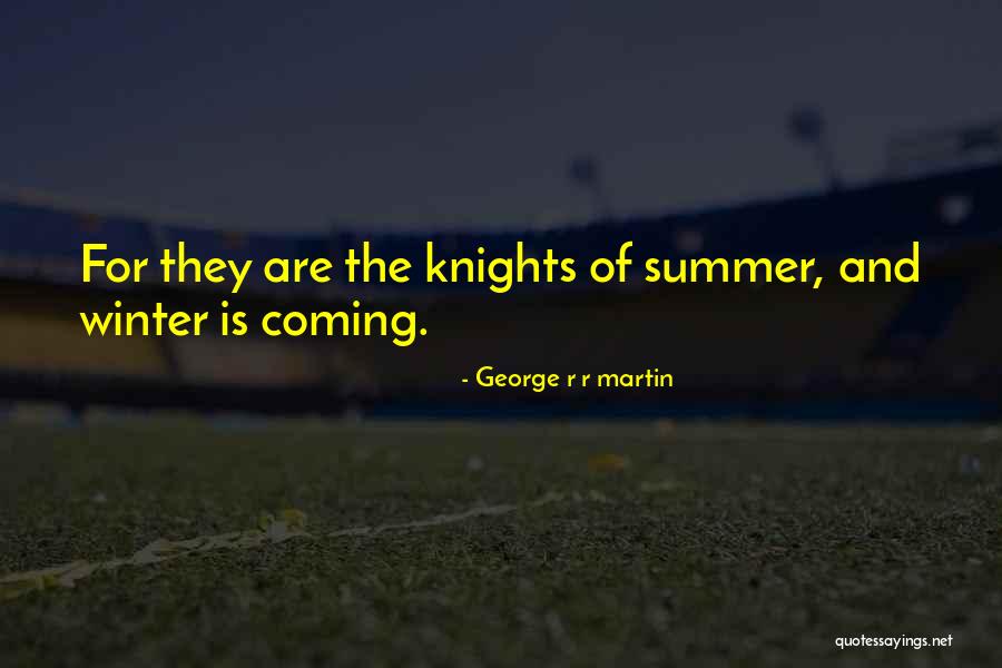 Stark And Stark Quotes By George R R Martin