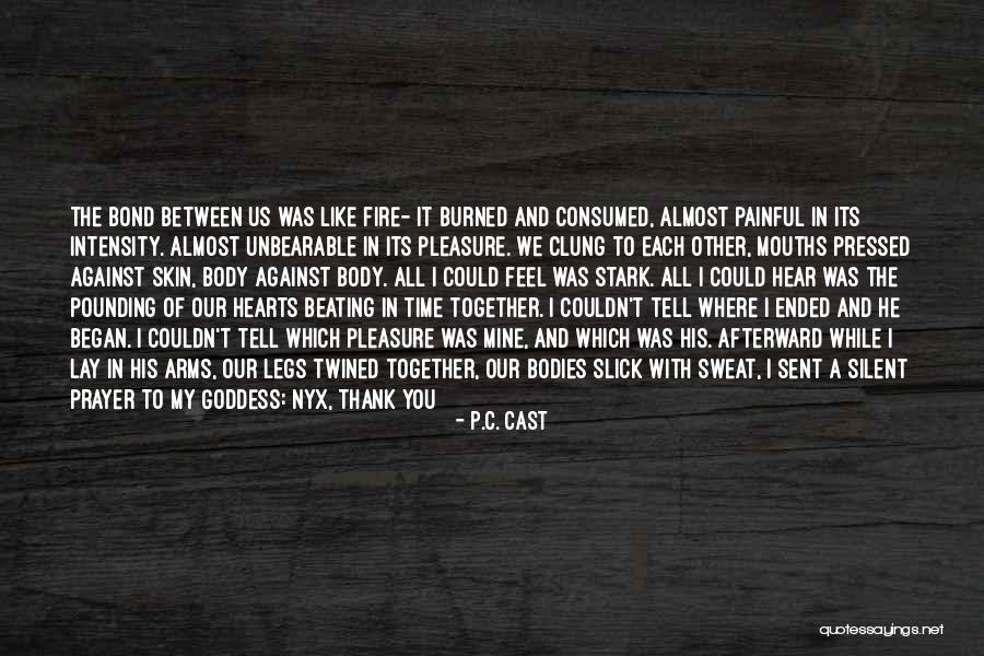 Stark And Stark Quotes By P.C. Cast Stark And Stark Quotes By P.C. Cast