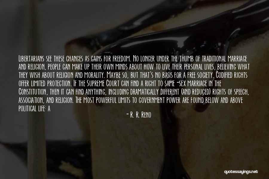 Starken Aac Quotes By R. R. Reno Starken Aac Quotes By R. R. Reno