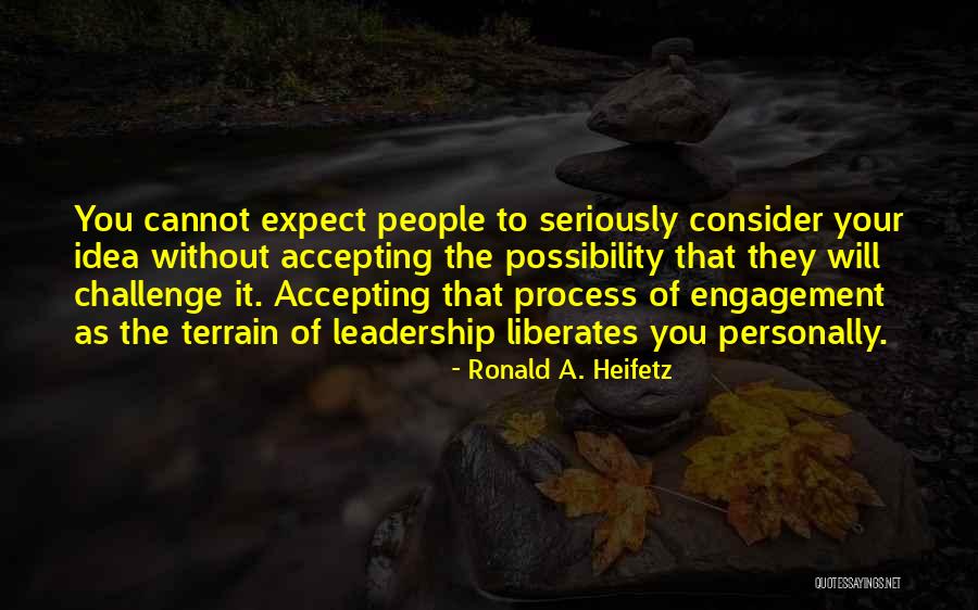 Starkers Small Quotes By Ronald A. Heifetz Starkers Small Quotes By Ronald A. Heifetz