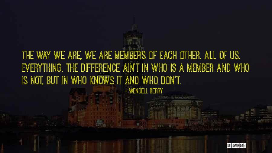 Starkman Building Quotes By Wendell Berry Starkman Building Quotes By Wendell Berry
