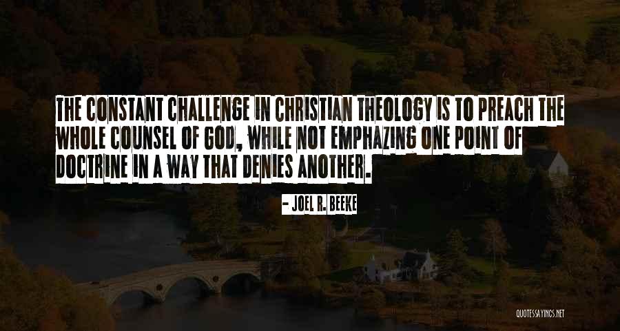 Starkman Facial Plastic Surgery Quotes By Joel R. Beeke Starkman Facial Plastic Surgery Quotes By Joel R. Beeke