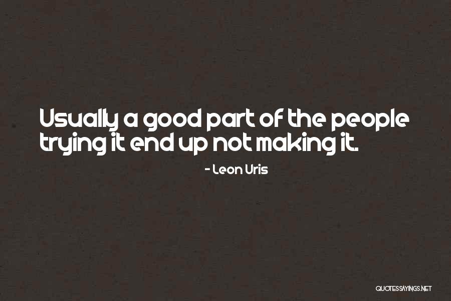Starkness Define Quotes By Leon Uris Starkness Define Quotes By Leon Uris
