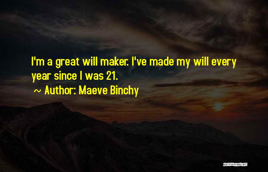 Starleaf For Windows Quotes By Maeve Binchy