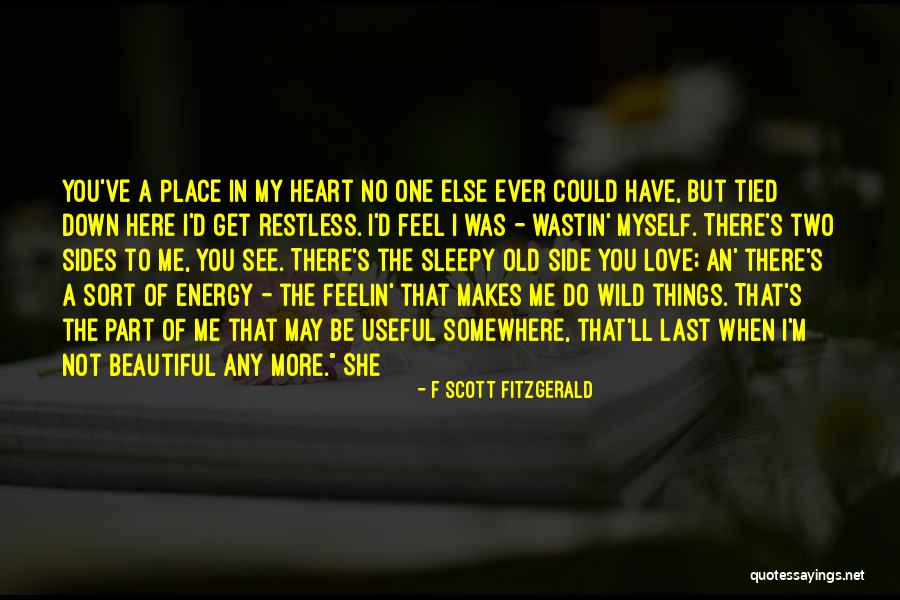 Starleana Young Quotes By F Scott Fitzgerald Starleana Young Quotes By F Scott Fitzgerald