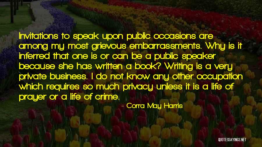 Starletta Knight Quotes By Corra May Harris Starletta Knight Quotes By Corra May Harris