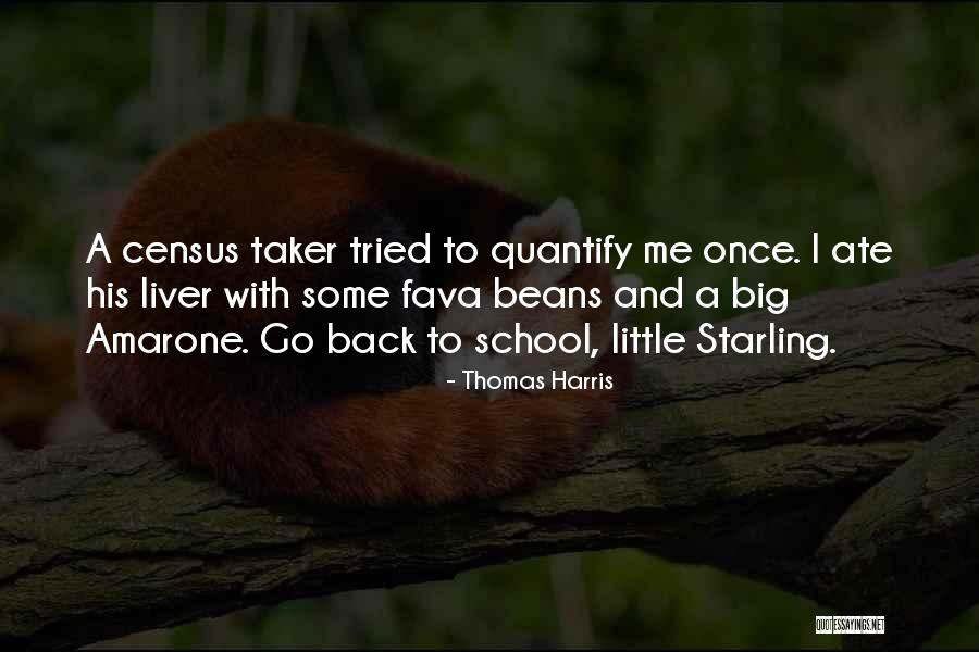 Starling Quotes By Thomas Harris Starling Quotes By Thomas Harris