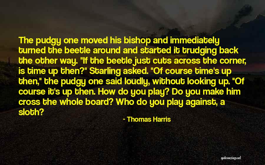Starling Quotes By Thomas Harris Starling Quotes By Thomas Harris