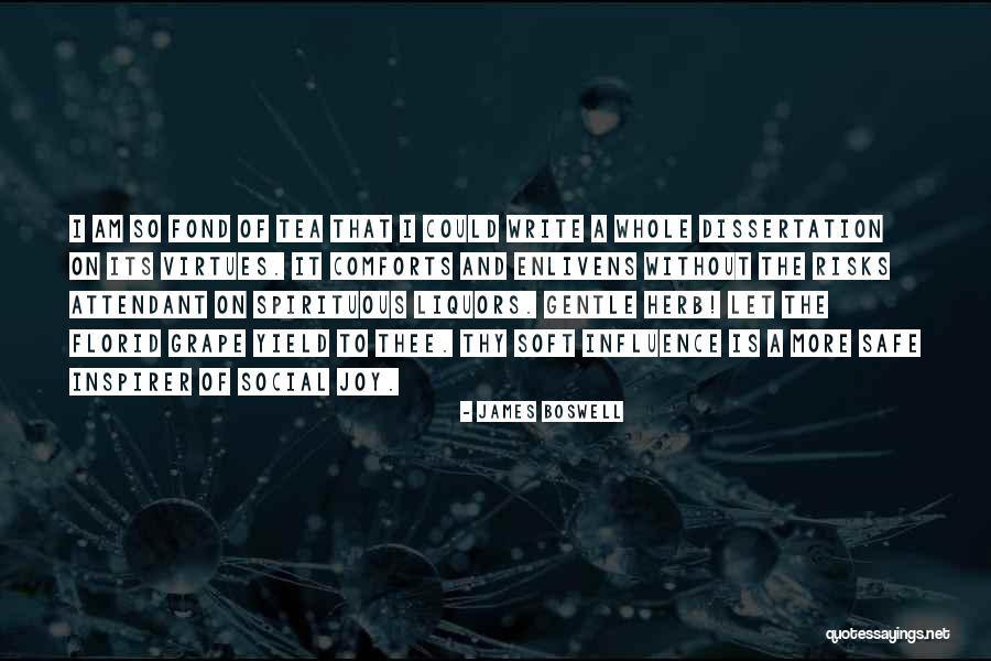 Starocin Quotes By James Boswell Starocin Quotes By James Boswell