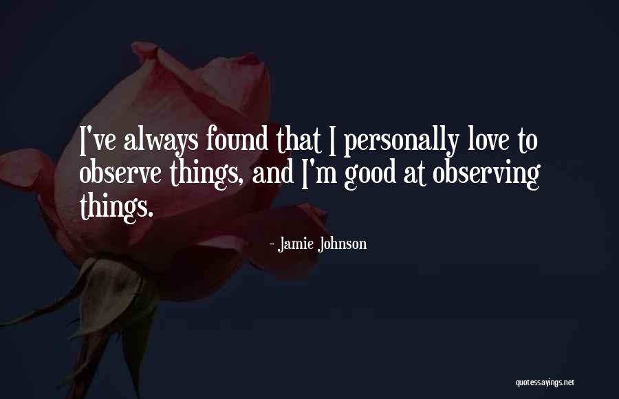 Starodub Teachers Quotes By Jamie Johnson
