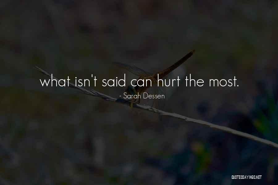 Starovas Dimitris Quotes By Sarah Dessen Starovas Dimitris Quotes By Sarah Dessen
