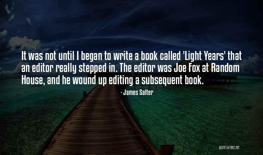 Starr Carter Quotes By James Salter Starr Carter Quotes By James Salter