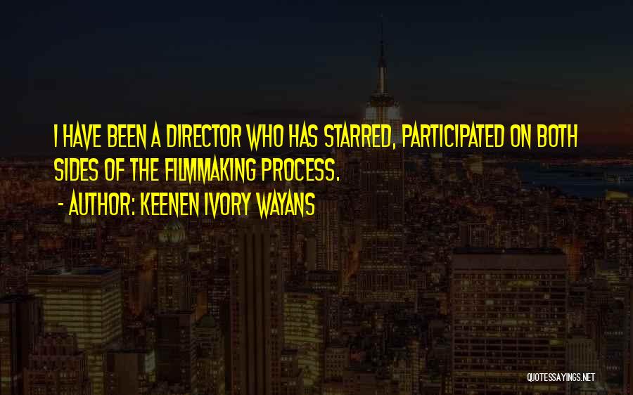 Starred Up Best Quotes By Keenen Ivory Wayans