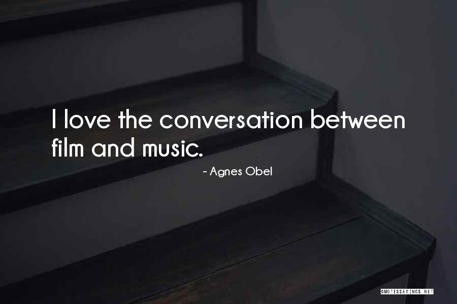 Starrett Quotes By Agnes Obel Starrett Quotes By Agnes Obel