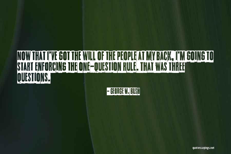 Starrett Quotes By George W. Bush Starrett Quotes By George W. Bush