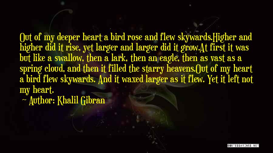 Starry Heavens Quotes By Khalil Gibran