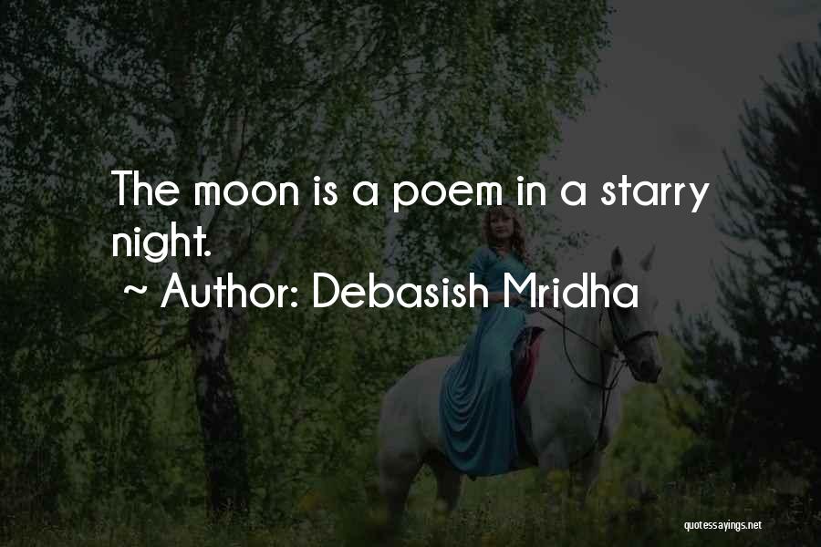 Starry Night Inspirational Quotes By Debasish Mridha