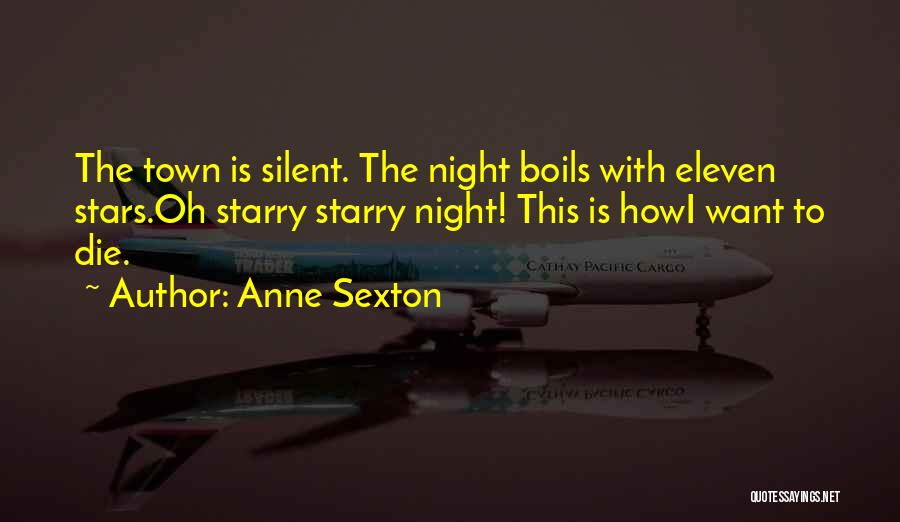 Starry Night Quotes By Anne Sexton
