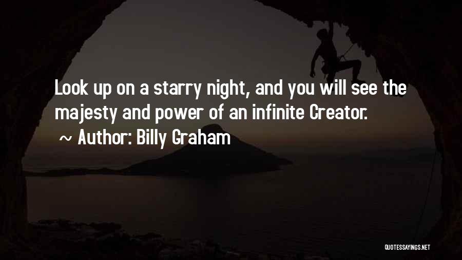 Starry Night Quotes By Billy Graham