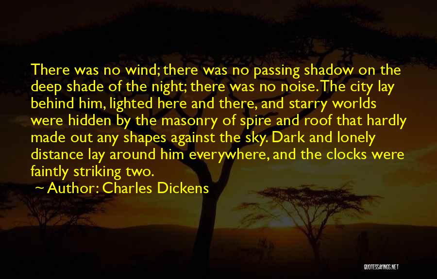 Starry Night Quotes By Charles Dickens