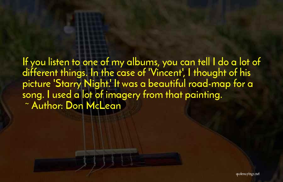 Starry Night Quotes By Don McLean