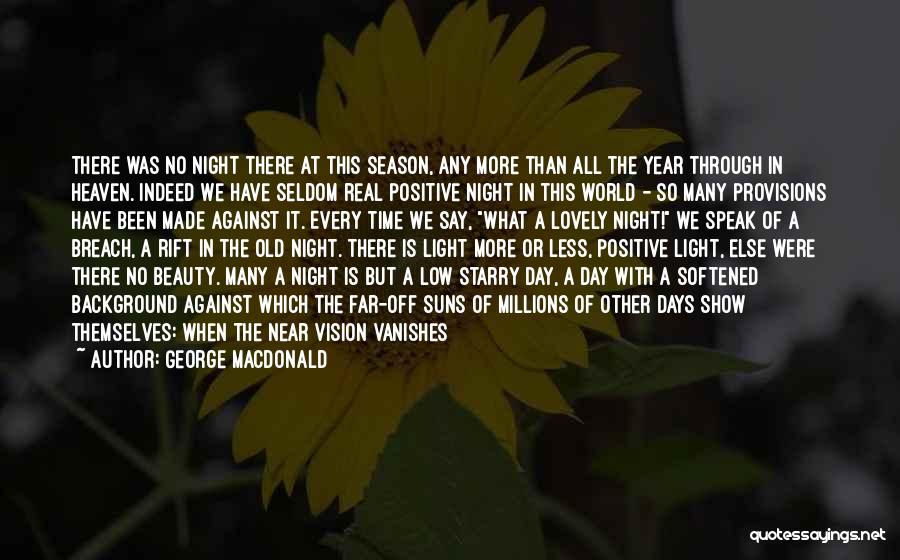 Starry Night Quotes By George MacDonald