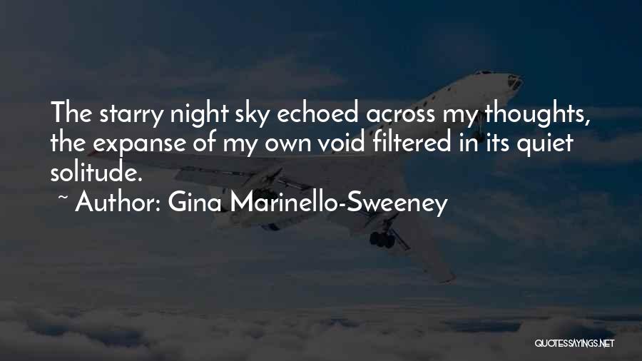 Starry Night Quotes By Gina Marinello-Sweeney