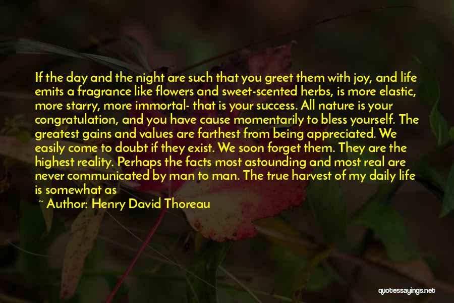 Starry Night Quotes By Henry David Thoreau