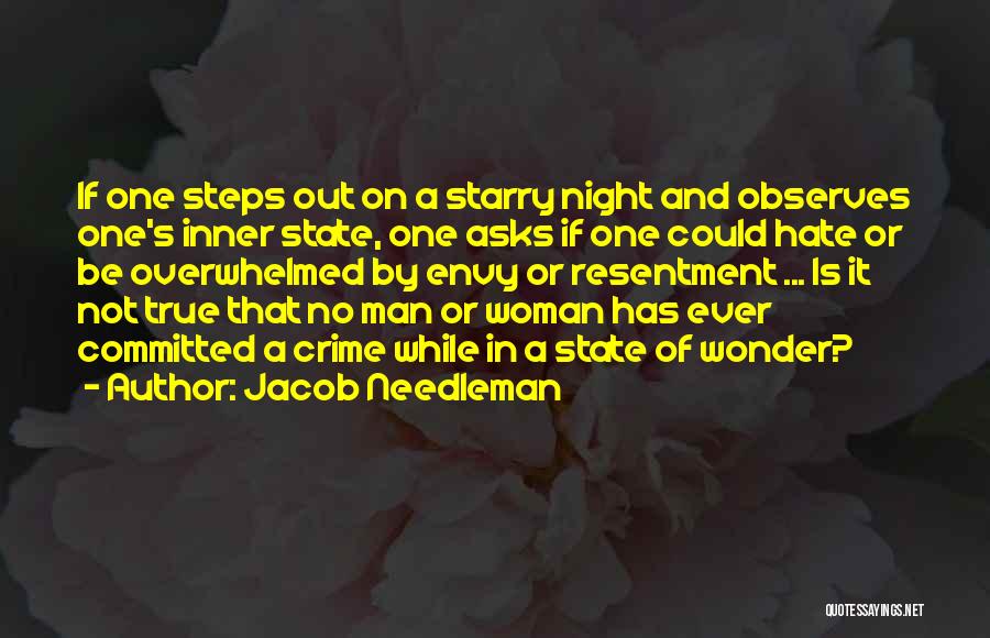 Starry Night Quotes By Jacob Needleman