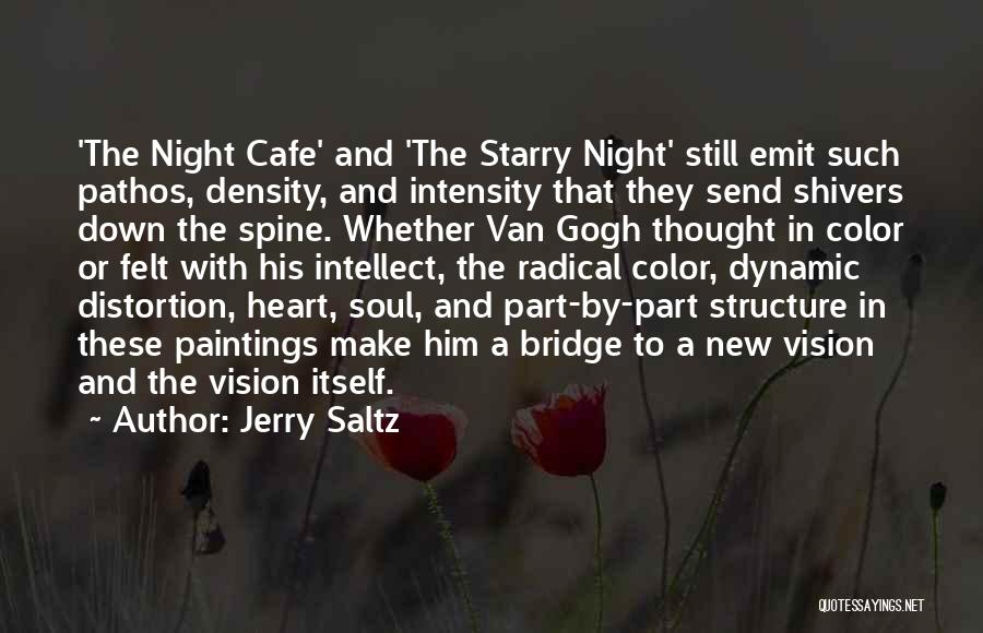 Starry Night Quotes By Jerry Saltz