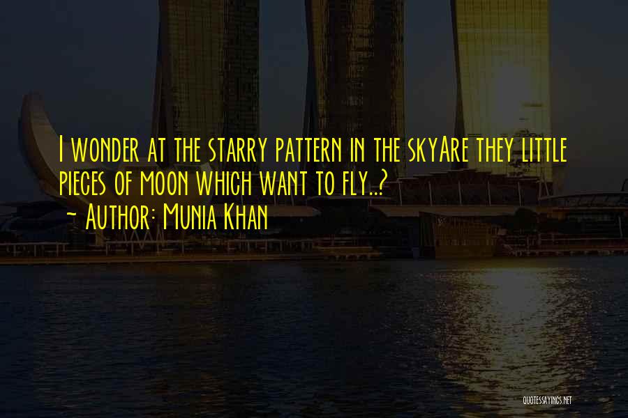 Starry Night Quotes By Munia Khan