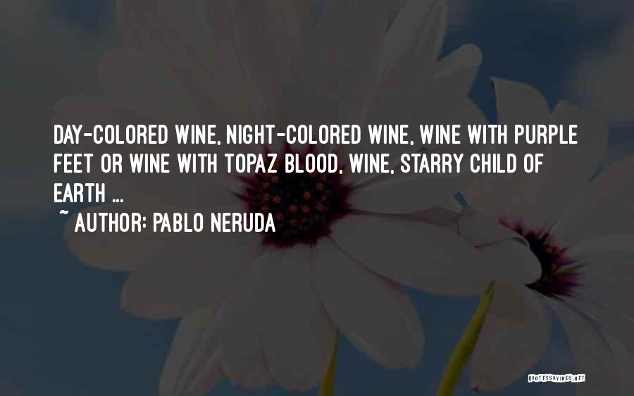 Starry Night Quotes By Pablo Neruda