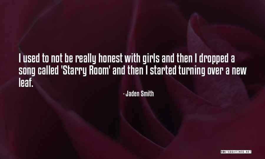 Starry Room Quotes By Jaden Smith