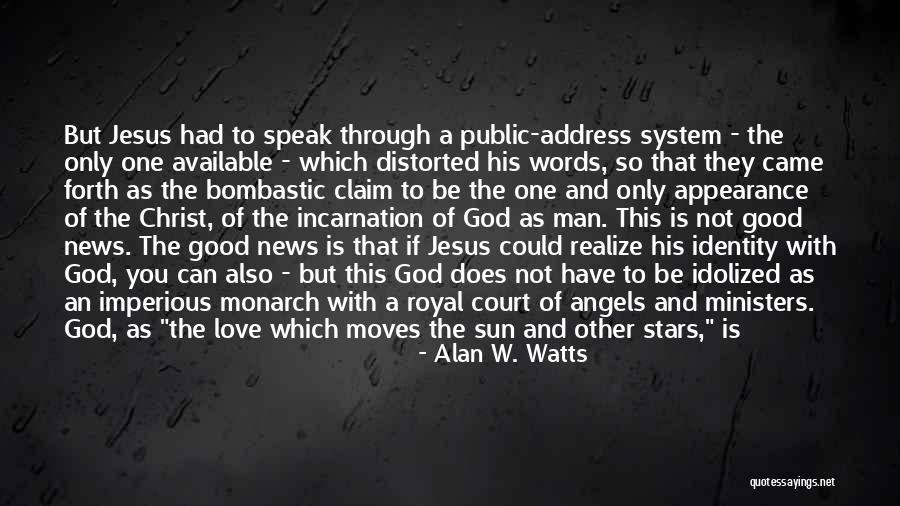 Stars And Angels Quotes By Alan W. Watts