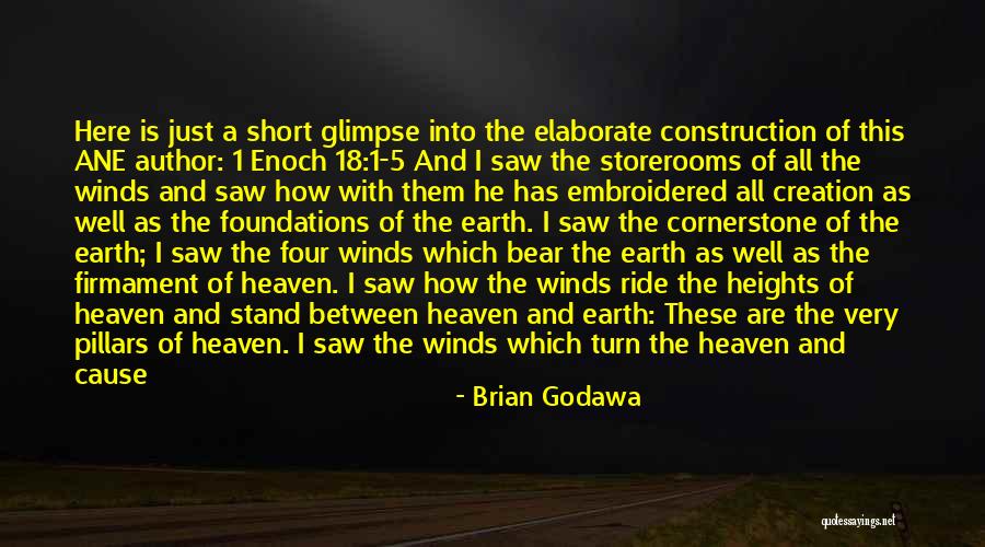 Stars And Angels Quotes By Brian Godawa