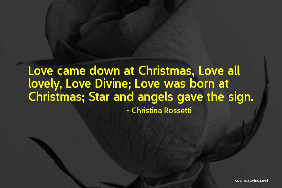 Stars And Angels Quotes By Christina Rossetti