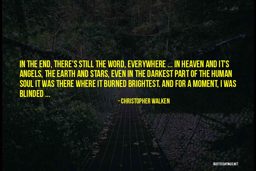 Stars And Angels Quotes By Christopher Walken Stars And Angels Quotes By Christopher Walken