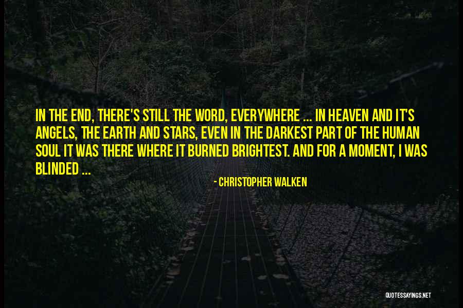 Stars And Angels Quotes By Christopher Walken