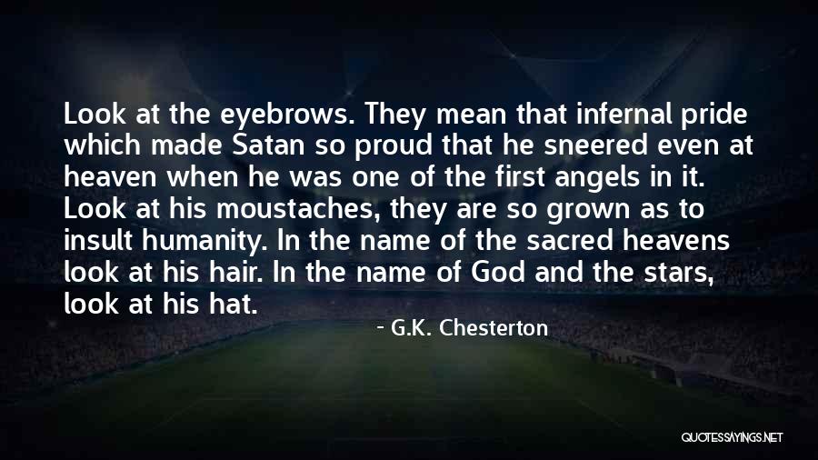 Stars And Angels Quotes By G.K. Chesterton