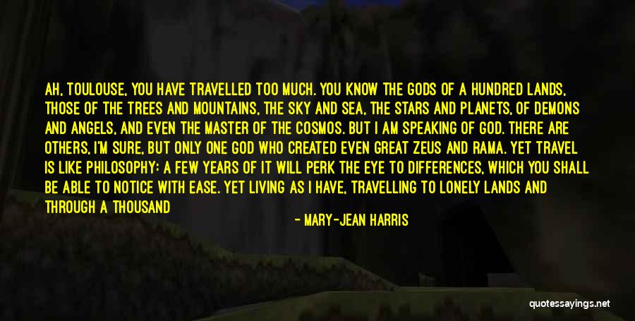 Stars And Angels Quotes By Mary-Jean Harris