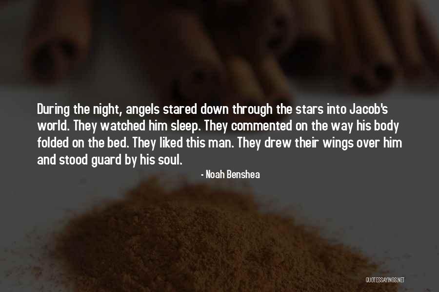 Stars And Angels Quotes By Noah Benshea