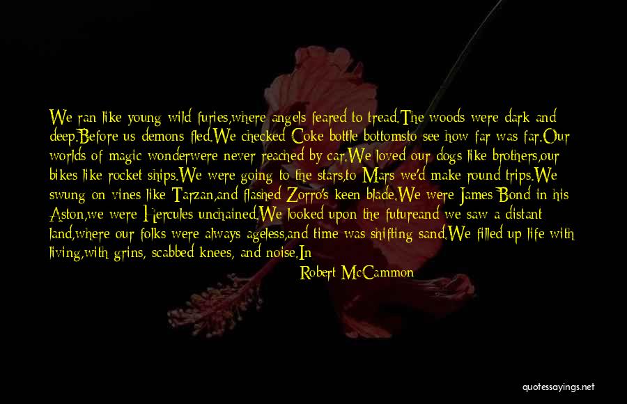 Stars And Angels Quotes By Robert McCammon Stars And Angels Quotes By Robert McCammon