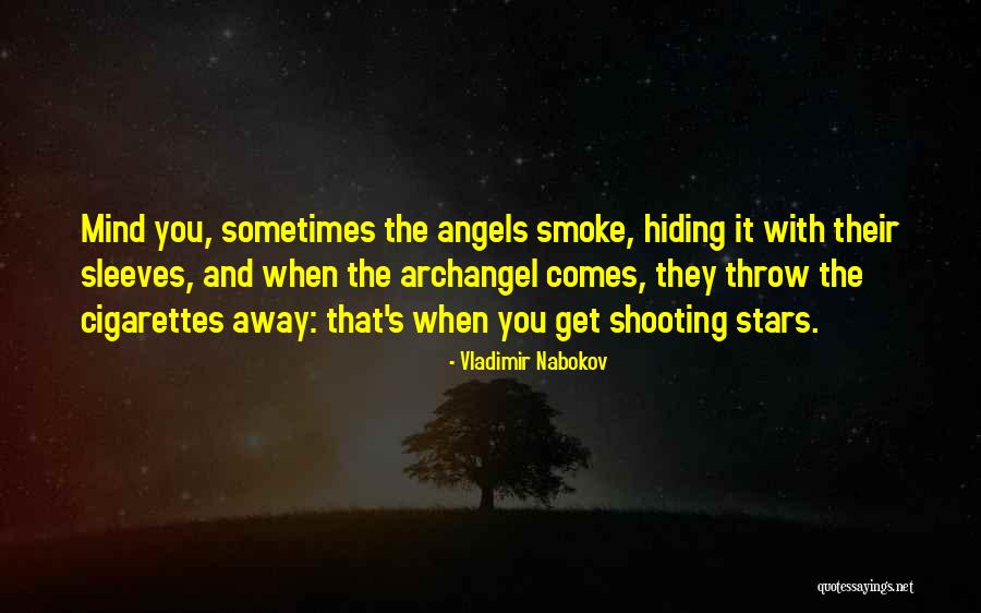 Stars And Angels Quotes By Vladimir Nabokov