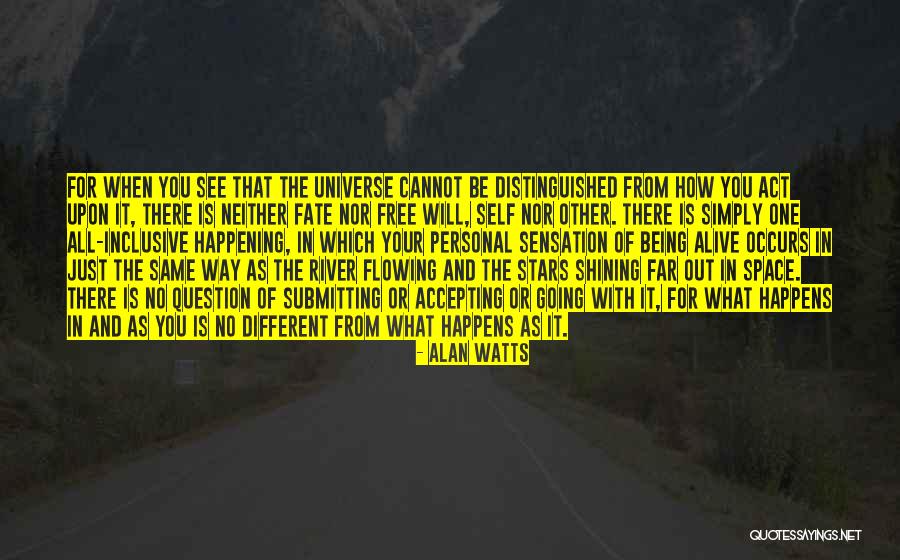 Stars And Fate Quotes By Alan Watts