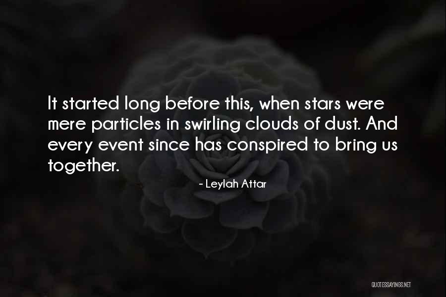 Stars And Fate Quotes By Leylah Attar