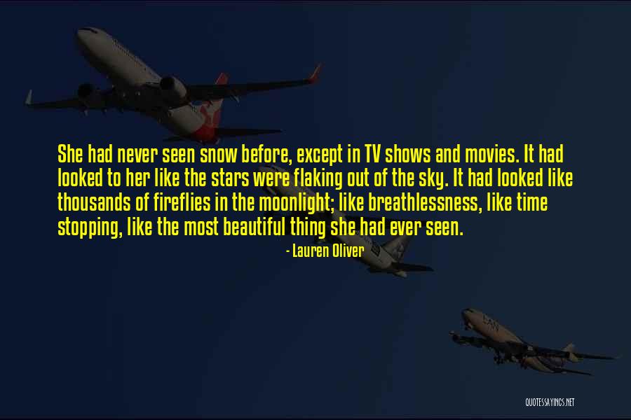 Stars And Fireflies Quotes By Lauren Oliver Stars And Fireflies Quotes By Lauren Oliver